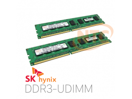 RAM Hynix 4GB DDR3-1600 1Rx8 1.35v  ECC Un-Buffer RoHS, HMT451U7BFR8A-PB